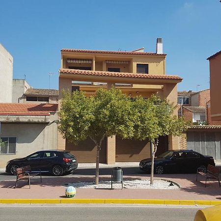 Casa Esquilador Apartment Navarres Ngoại thất bức ảnh
