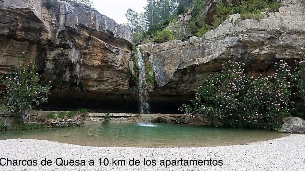 Casa Esquilador Apartment Navarres Ngoại thất bức ảnh