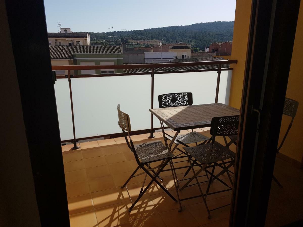 Casa Esquilador Apartment Navarres Ngoại thất bức ảnh